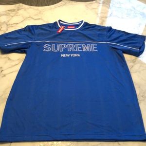 supreme dazzle warm up top